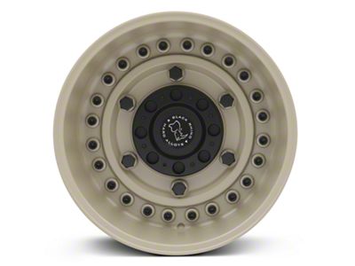 Black Rhino Armory Desert Sand Wheel; 20x12; -44mm Offset (05-10 Jeep Grand Cherokee WK)