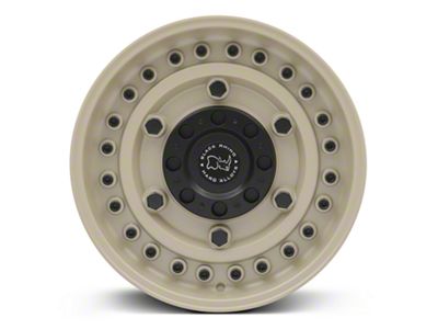 Black Rhino Armory Desert Sand Wheel; 20x9.5; -18mm Offset (05-10 Jeep Grand Cherokee WK)