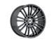 Black Rhino Kruger Gloss Gunmetal Wheel; 18x8.5; 30mm Offset (05-10 Jeep Grand Cherokee WK)