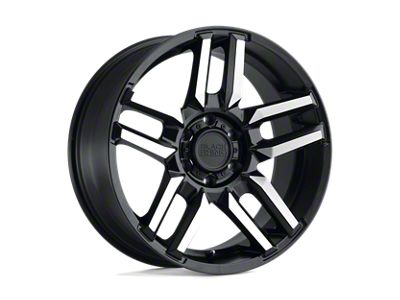 Black Rhino Mesa Matte Black with Machined Face Wheel; 18x9; 2mm Offset (05-10 Jeep Grand Cherokee WK)