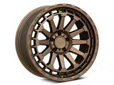 Black Rhino Raid Matte Bronze Wheel; 20x9.5; -18mm Offset (05-10 Jeep Grand Cherokee WK)