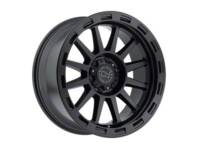 Black Rhino Revolution Matte Black Wheel; 22x10; -23mm Offset (05-10 Jeep Grand Cherokee WK)