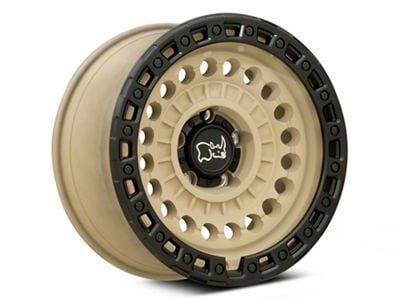 Black Rhino Sentinel Desert Sand Wheel; 20x9.5; -18mm Offset (05-10 Jeep Grand Cherokee WK)