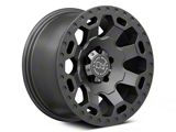 Black Rhino Warlord Matte Gunmetal Wheel; 18x9; -12mm Offset (05-10 Jeep Grand Cherokee WK)