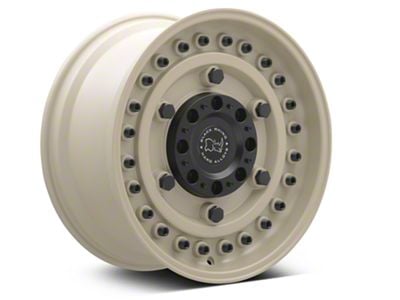 Black Rhino Armory Desert Sand Wheel; 20x9.5; -18mm Offset (11-21 Jeep Grand Cherokee WK2)