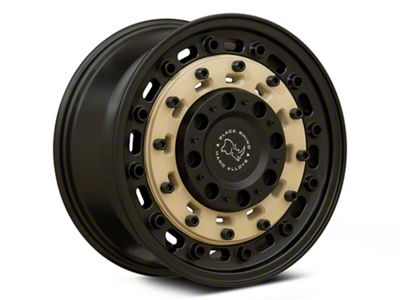 Black Rhino Arsenal Sand On Black Wheel; 18x8; 30mm Offset (11-21 Jeep Grand Cherokee WK2)