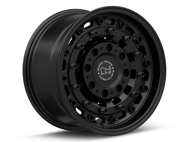 Black Rhino Arsenal Textured Matte Black Wheel; 18x9.5 (11-21 Jeep Grand Cherokee WK2)