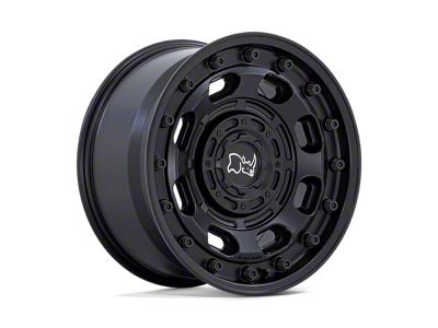 Black Rhino Atlas Matte Black Wheel; 18x9; 0mm Offset (11-21 Jeep Grand Cherokee WK2)