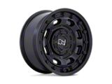 Black Rhino Atlas Matte Black Wheel; 20x10; -18mm Offset (11-21 Jeep Grand Cherokee WK2)