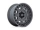 Black Rhino Axle Battleship Gray Wheel; 18x9.5; -18mm Offset (11-21 Jeep Grand Cherokee WK2)