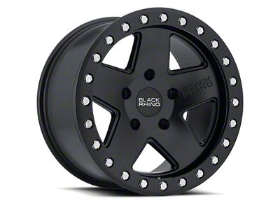 Black Rhino Crawler Matte Black Wheel; 20x9.5; -18mm Offset (11-21 Jeep Grand Cherokee WK2)