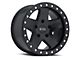 Black Rhino Crawler Matte Black Wheel; 20x9.5; -18mm Offset (11-21 Jeep Grand Cherokee WK2)