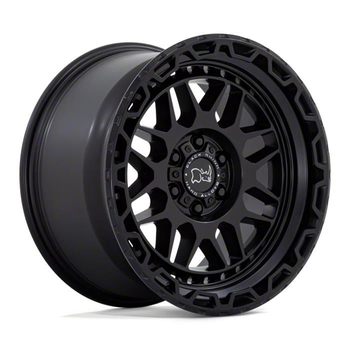 Black Rhino Jeep Grand Cherokee Holcomb Matte Black Wheel; 20x9.5 ...