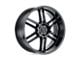 Black Rhino Katavi Gloss Black Wheel; 20x9; 30mm Offset (11-21 Jeep Grand Cherokee WK2)