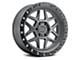 Black Rhino Kelso Battleship Gray with Black Ring Wheel; 18x9; -18mm Offset (11-21 Jeep Grand Cherokee WK2)