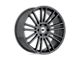 Black Rhino Kruger Gloss Gunmetal Wheel; 18x8.5; 30mm Offset (11-21 Jeep Grand Cherokee WK2)