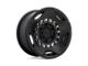 Black Rhino Muzzle Matte Black with Machined Tinted Ring Wheel; 20x9; -18mm Offset (11-21 Jeep Grand Cherokee WK2)