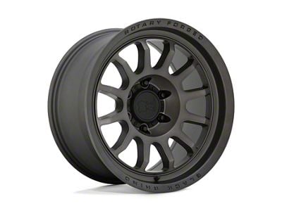 Black Rhino Rapid Matte Brushed Gunmetal Wheel; 18x9.5; -18mm Offset (11-21 Jeep Grand Cherokee WK2)