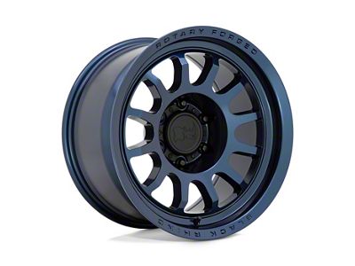 Black Rhino Rapid Midnight Blue Wheel; 18x9.5 (11-21 Jeep Grand Cherokee WK2)