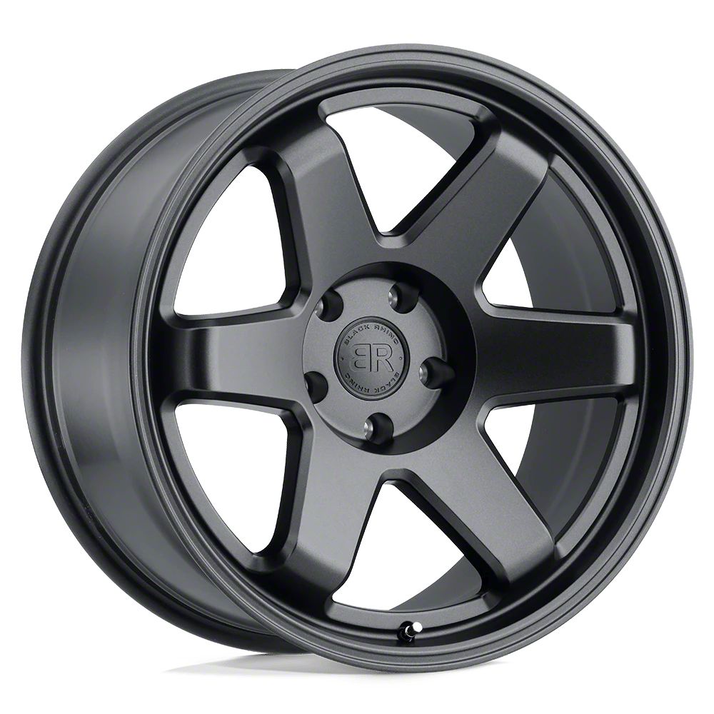 Black Rhino Jeep Grand Cherokee Roku Gunblack Wheel; 20x9.5; -18mm ...