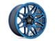 Black Rhino Shockwave Gloss Midnight Blue Wheel; 20x9.5; -18mm Offset (11-21 Jeep Grand Cherokee WK2)