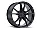 Black Rhino Zion Gloss Black Wheel; 18x8.5; 35mm Offset (93-98 Jeep Grand Cherokee ZJ)