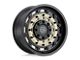 Black Rhino Arsenal Sand On Black Wheel; 17x8; 30mm Offset (15-23 Jeep Renegade BU)