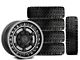 17x9 Black Rhino Armory & 34in BF Goodrich All-Terrain T/A KO Tire Package; Set of 5 (18-24 Jeep Wrangler JL)