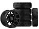 17x9.5 Black Rhino Overland & 33in BF Goodrich All-Terrain T/A KO Tire Package; Set of 5 (18-24 Jeep Wrangler JL)