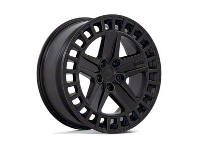 Black Rhino Alston Matte Black Wheel; 20x8.5; 25mm Offset (97-06 Jeep Wrangler TJ)