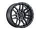 Black Rhino Arches Matte Black Wheel; 17x8 (97-06 Jeep Wrangler TJ)