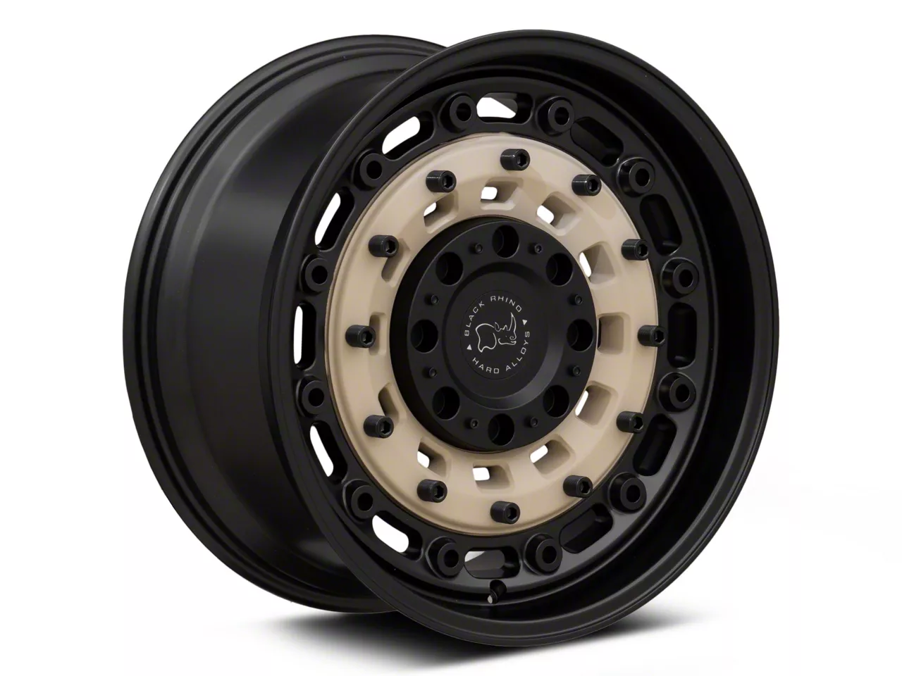 Black Rhino Jeep Wrangler Arsenal Sand On Black Wheel; 17x9.5 ...