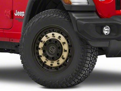 Black Rhino Arsenal Sand On Black Wheel; 18x8; 30mm Offset (18-24 Jeep Wrangler JL)