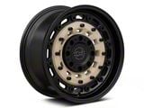 Black Rhino Arsenal Sand On Black Wheel; 20x9.5; 12mm Offset (76-86 Jeep CJ7)