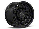 Black Rhino Arsenal Textured Matte Black Wheel; 17x9.5; -18mm Offset (18-24 Jeep Wrangler JL)