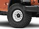 Black Rhino Barrage Gloss White on Matte Black Wheel; 18x9 (18-24 Jeep Wrangler JL)