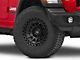 Black Rhino Barrage Matte Black Wheel; 17x8.5 (18-24 Jeep Wrangler JL)