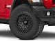 Black Rhino Barricade Gun Black with Black Rock Guard Wheel; 17x8.5 (18-24 Jeep Wrangler JL)