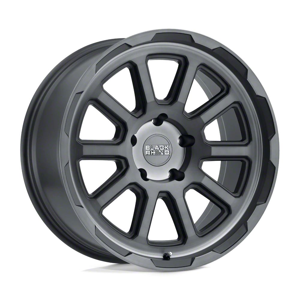 Black Rhino Jeep Wrangler Chase Brushed Gunmetal Wheel X Mm