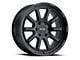 Black Rhino Chase Matte Black Wheel; 20x9.5; -18mm Offset (18-24 Jeep Wrangler JL)