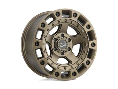 Black Rhino Cinco Bronze with Black Bolts Wheel; 17x9.5 (18-24 Jeep Wrangler JL)