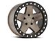 Black Rhino Crawler Matte Bronze Wheel; 18x9.5 (18-24 Jeep Wrangler JL)