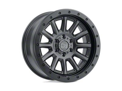 Black Rhino Dugger Gunblack Wheel; 20x9; -18mm Offset (18-24 Jeep Wrangler JL)