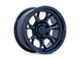 Black Rhino Etosha Gloss Midnight Blue Wheel; 17x8.5 (18-24 Jeep Wrangler JL)