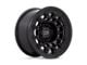 Black Rhino Fuji Matte Black Wheel; 17x8 (97-06 Jeep Wrangler TJ)