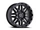 Black Rhino Alamo Matte Black with Black Bolts Wheel; 17x9 (07-18 Jeep Wrangler JK)