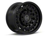 Black Rhino Arsenal Textured Matte Black Wheel; 17x9.5; -18mm Offset (07-18 Jeep Wrangler JK)