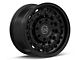 Black Rhino Arsenal Textured Matte Black Wheel; 18x9.5 (07-18 Jeep Wrangler JK)