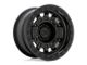 Black Rhino Avenger Beadlock Matte Black with Black Hardware Wheel; 17x8.5; -32mm Offset (07-18 Jeep Wrangler JK)