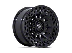 Black Rhino Barrage Matte Black Wheel; 18x9; 0mm Offset (07-18 Jeep Wrangler JK)